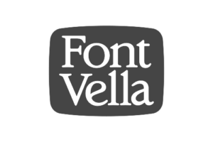 font vella